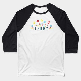 back it up terry Baseball T-Shirt